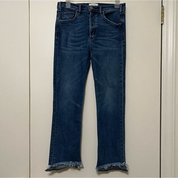 McGuire / Anthropologie Valetta Straight‎ Jeans - Size 29 - Picture 1 of 6